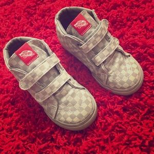 Toddler Vans Checkerboard Sk8hi